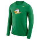 Men's Nike Oregon Ducks Dri-fit Logo Tee, Size: Xxl, Green