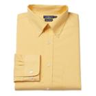Big & Tall Croft & Barrow&reg; True Comfort Regular-fit Dress Shirt, Men's, Size: 18.5 38/9b, Gold