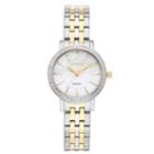 Citizen Women's Crystal Two Tone Stainless Steel Watch - El3044-89d, Size: Medium, Multicolor