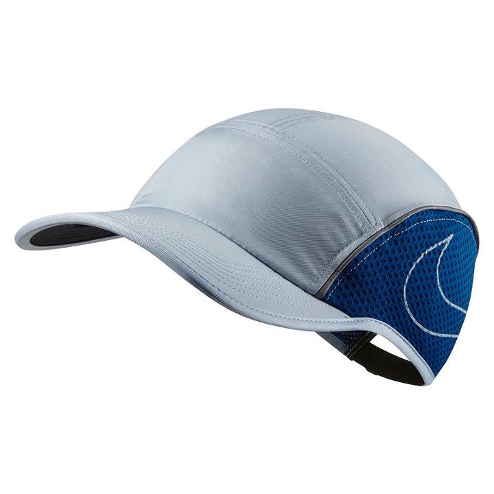 Nike Aerobill Running Cap, Women's, Blue Other