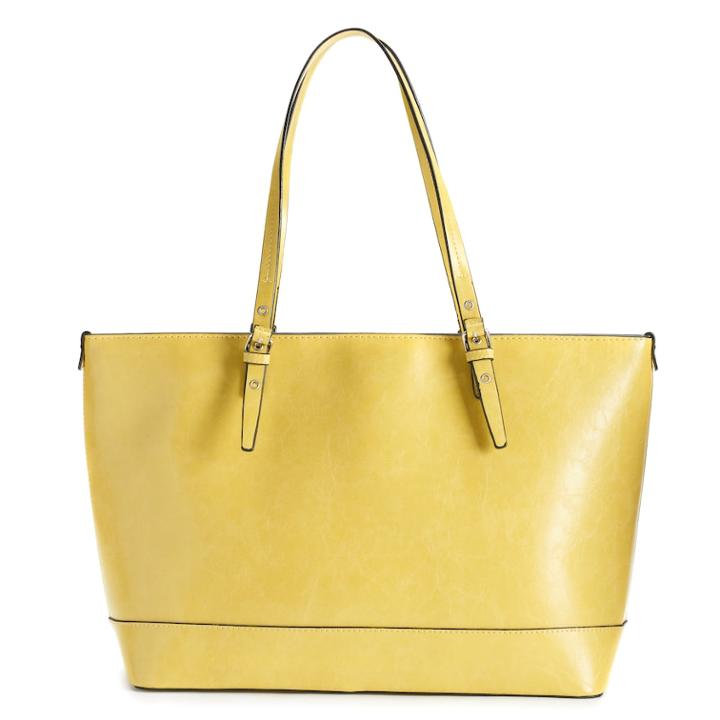 Mondani Grace Solid Tote, Women's, Med Green