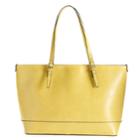 Mondani Grace Solid Tote, Women's, Med Green