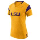 Women's Nike Lsu Tigers Fan Top, Size: Large, Gold