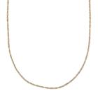 Primrose 14k Gold Over Silver Singapore Chain Necklace - 24 In, Women's, Size: 24