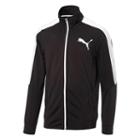 Men's Puma Warm-up Jacket, Size: Xl, Black