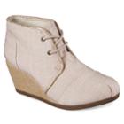 Skechers Bobs High Notes Fancy Fresh Women's Wedge Ankle Boots, Size: 11, White