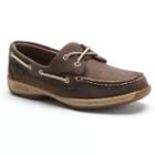 Eastland Solstice Women's Boat Shoes, Size: 7 Wide, Dark Brown