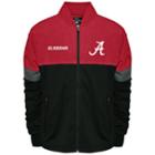 Men's Franchise Club Alabama Crimson Tide Active Colorblock Jacket, Size: 4xl, Red