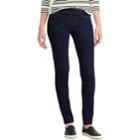 Women's Chaps Salina Midrise Pull-on Jeggings, Size: Large, Blue (navy)