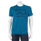 Men's Sonoma Goods For Life&trade; Brisket Boss Tee, Size: Small, Turquoise/blue (turq/aqua)