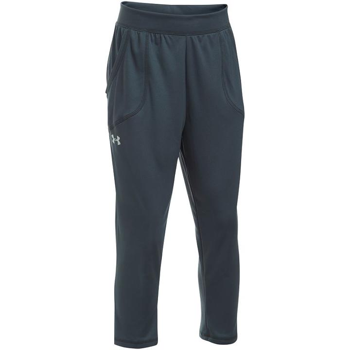 Girls 7-16 Under Armour Tech Capri Leggings, Girl's, Size: Large, Oxford