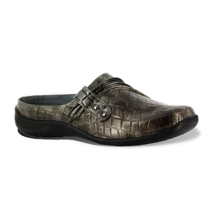 Easy Street Holly Women's Mules, Size: 7.5 N, Dark Grey
