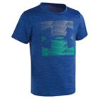 Boys 4-7 Under Armour Boxed Logo Tee, Boy's, Size: 4, Blue (navy)