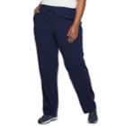 Plus Size Tek Gear&reg; Mid-rise Lounge Pants, Women's, Size: 2xl, Dark Blue