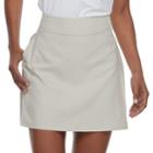 Women's Fila Sport&reg; Woven Zipper-pocket Skort, Size: Small, Light Grey