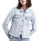 Women's Levi's&reg; Original Trucker Denim Jacket, Size: Xs, Med Blue