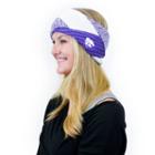 Women's Zoozatz Kansas State Wildcats Criss-cross Headband, Multicolor