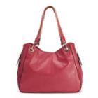 Apt. 9&reg; Stefania Shopper Shoulder Bag, Women's, Dark Red