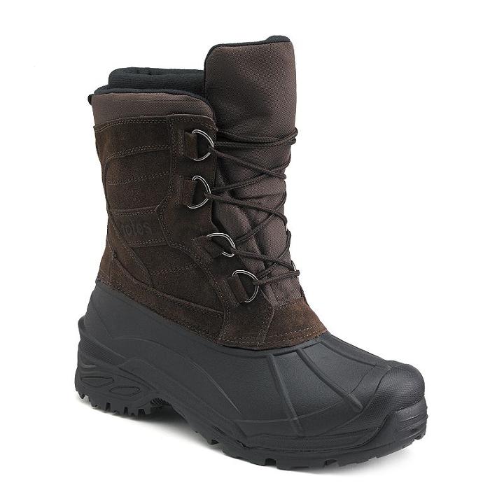 Totes Tempest Men's Boots, Size: Medium (8), Med Brown