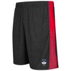 Men's Campus Heritage Uconn Huskies Fire Break Shorts, Size: Medium, Blue (navy)