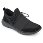 Vance Co. Smith Men's Athleisure Shoes, Size: Medium (8.5), Black