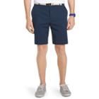 Men's Izod Advantage Classic-fit Stretch Performance Shorts, Size: 36, Blue (navy)