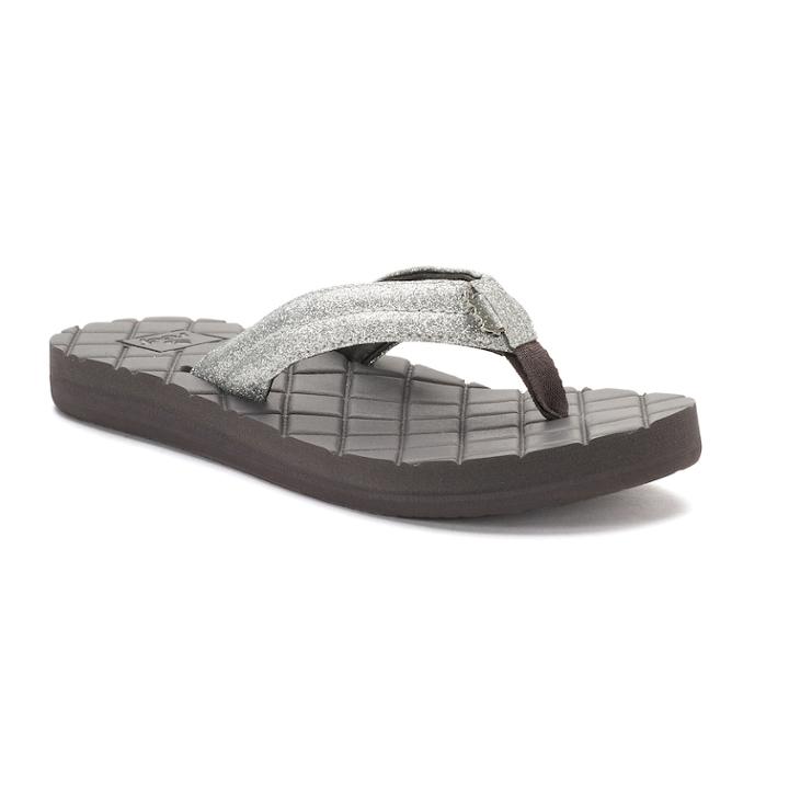 Reef Star Dreams 2 Women's Sandals, Size: 8, Silver