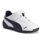 Puma Tune Cat 3 Toddler Boys' Shoes, Boy's, Size: 8 T, White