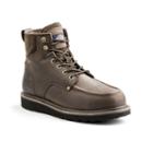 Dickies Outpost Eh Men's Steel-toe Work Boots, Size: 11, Brown