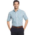 Big & Tall Arrow Coastal Cove Classic-fit Plaid Button-down Shirt, Men's, Size: 2xb, Blue Other
