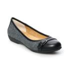 Croft & Barrow&reg; Drawbridge Women's Flats, Size: Medium (8.5), Med Grey