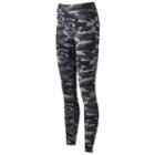 Women's Sonoma Goods For Life&trade; Camo Leggings, Size: Large, Grey (charcoal)