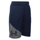 Boys 8-20 Under Armour Tech Prototype Performance Shorts, Size: Medium, Blue (navy)