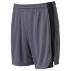 Men's Tek Gear&reg; Quantum Basketball Shorts, Size: Small, Dark Grey