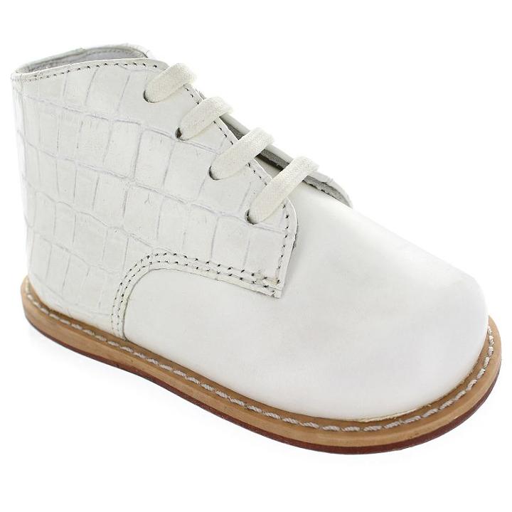 Josmo Baby / Toddler Boys' Leather Boots, Boy's, Size: 3t, White