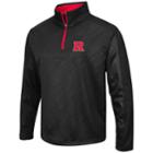 Men's Campus Heritage Rutgers Scarlet Knights Sleet Pullover, Size: Xl, Grey (charcoal)