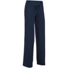 Women's Under Armour Favorite Wide Leg Pants, Size: Small, Blue (navy)