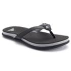 Adidas Supercloud 2.0 Women's Flip-flops, Size: 6, Black