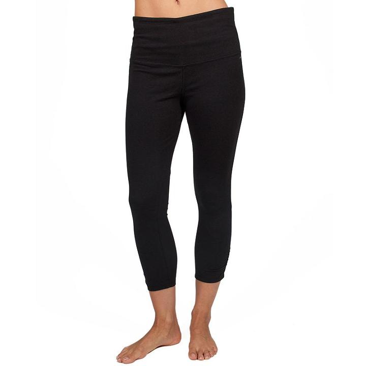 Women's Jockey Sport Crop Yoga Leggings, Size: Xl, Oxford
