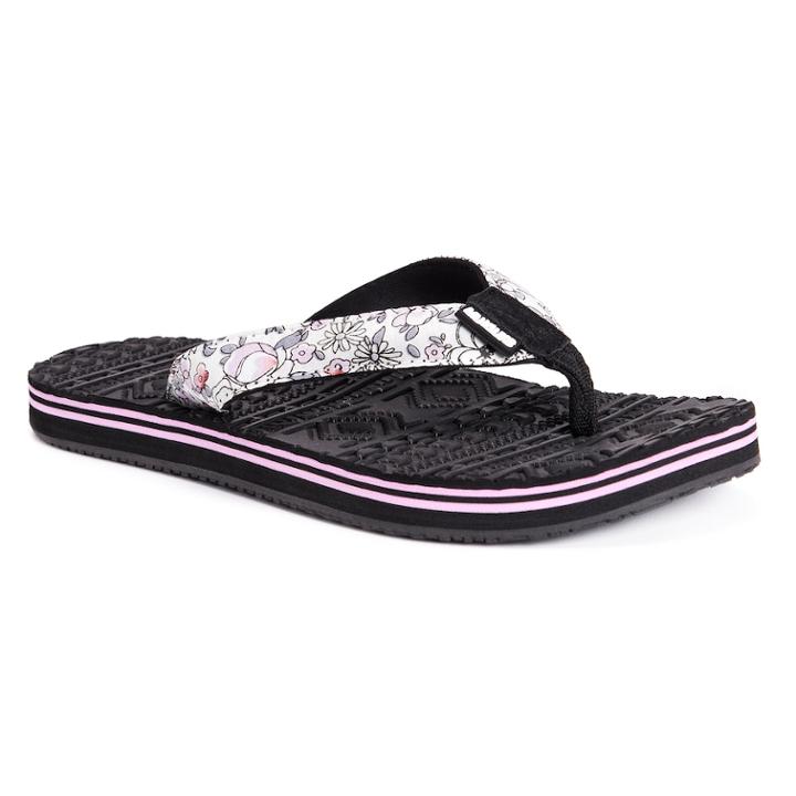Muk Luks Emma Women's Flip-flops, Size: 10, Lt Purple