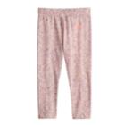 Girls 7-16 Nike Favorites Gx Jersey Performance Leggings, Size: Small, Med Orange
