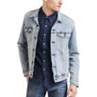 Men's Levi's&reg; Trucker Denim Jacket, Size: Medium, Med Blue