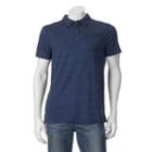 Big & Tall Rock & Republic Core Slubbed Polo, Men's, Size: 4xl, Blue
