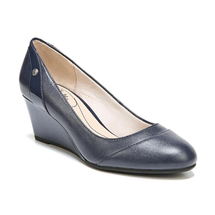 Lifestride Dasha Women's Wedges, Size: Medium (11), Dark Blue