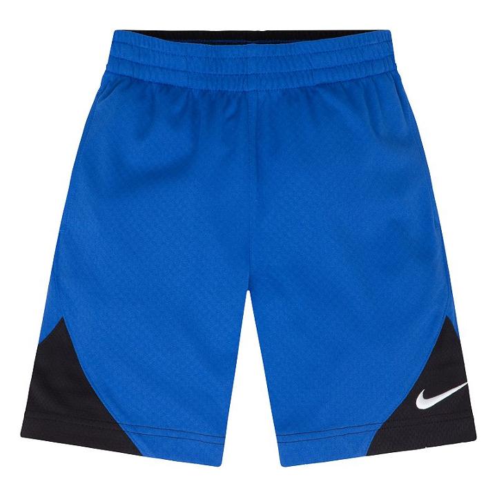 Boys 4-7 Nike Dri-fit Avalanche Shorts, Boy's, Size: 7, Med Blue