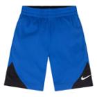 Boys 4-7 Nike Dri-fit Avalanche Shorts, Boy's, Size: 7, Med Blue