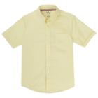 Boys 4-20 French Toast School Uniform Oxford Button-down Dress Shirt, Size: 5, Yellow