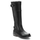 So&reg; Carla Girls' Tall Boots, Size: 13, Black