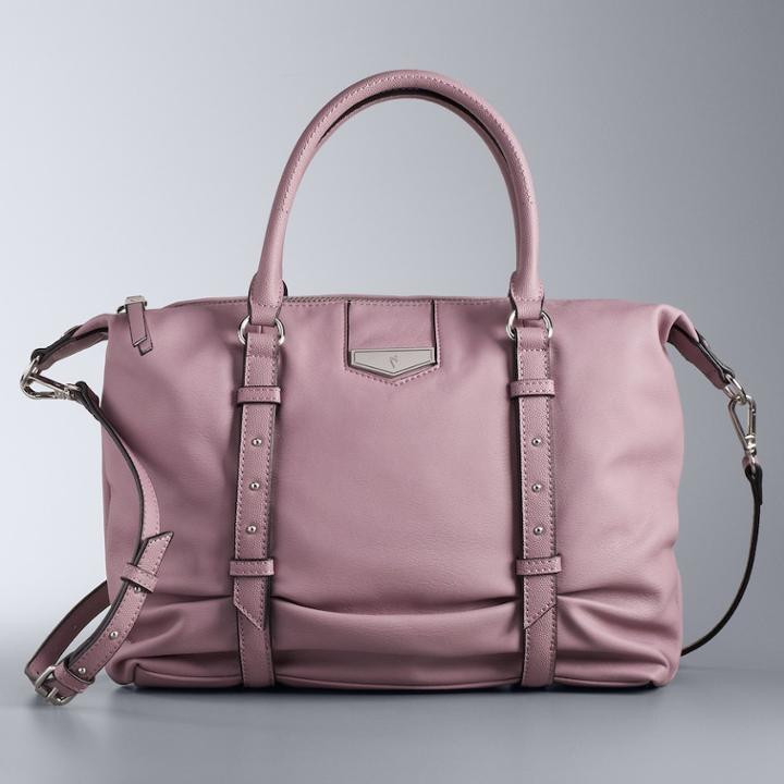 Simply Vera Vera Wang Palermo Shopper, Women's, Lt Purple