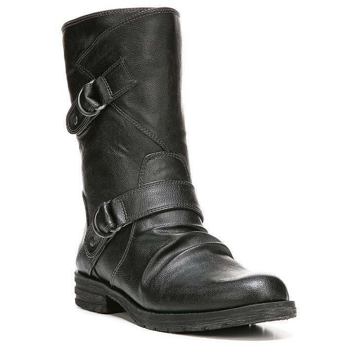 Naturalsoul By Naturalizer Basson Women's Boots, Size: Medium (7), Black
